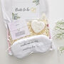 Bride To Be Letterbox Gift Box – Pamper And Self Care Wedding Countdown Gift, thumbnail 1 of 8
