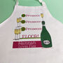 Personalised Prosecco Apron, thumbnail 5 of 7