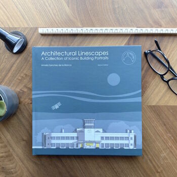 Architectural Linescapes Book, 2 of 10
