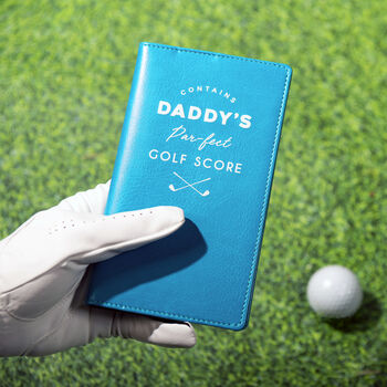 Personalised Golf Score Card Holder, 2 of 10