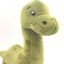 Mummy And Baby Scottish Loch Ness Nessie Toys, thumbnail 2 of 4