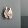 Mother Of Pearl Drop Earrings, thumbnail 2 of 4