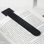 The Highlands 'O Wad Some Power…' Black Metal Bookmark | Reading | Book Accessory, thumbnail 1 of 2