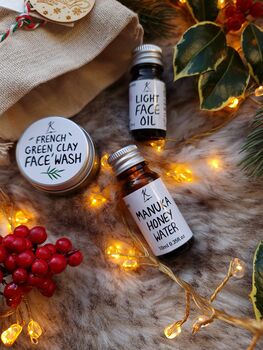 Christmas Sack With Mini Skincare Treats, 5 of 8