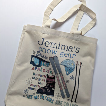 Personalised Snowboarding And Skiing Bag, 12 of 12