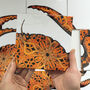 Crab Tile Mural Handprinted Ceramic Tile Set, thumbnail 4 of 12