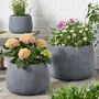 Silverstone Symmetry Stripe Planter, thumbnail 1 of 7