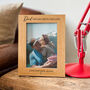 Personalised Dad In A Million Photo Frame Gift, thumbnail 7 of 8