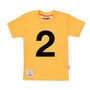 Kids Number Tshirt, I Am Two, Birthday Top, Numbers Top, thumbnail 2 of 5