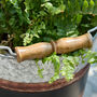 Personalised Large Garden Planter Bucket, thumbnail 8 of 8