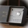 Definition Of… Brave. Personalised Letter Necklace, thumbnail 1 of 2
