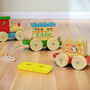 Personalised Circus Toy Train, thumbnail 5 of 8
