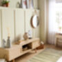 Origins Fine Stripes Rug Various Colours, thumbnail 1 of 11