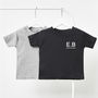 Initials Personalised Children's T Shirt, thumbnail 1 of 3