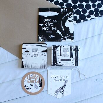 Welcome To The World Sensory Baby Gift Set, 3 of 4