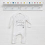 Ready For Mummy Cuddles. Mothers Day Babygrow, thumbnail 8 of 10