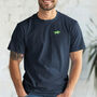 Mens Horse Racing Motif Tshirt, Father's Day, thumbnail 2 of 4