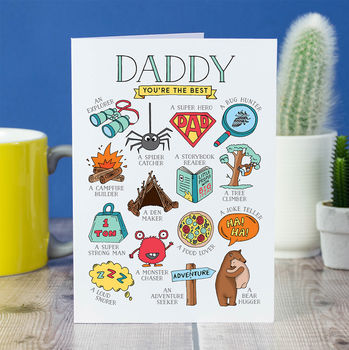 The Best Daddy Card, 2 of 3