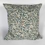 William Morris Willow Bough Cushion Cover Green, thumbnail 1 of 4