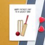 Funny Cricket Father's Day Card, thumbnail 1 of 2