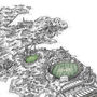 Howzat! The Cricket Grounds Of England, thumbnail 9 of 9