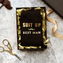 'Suit Up' Groom / Best Man / Usher Socks, thumbnail 6 of 6