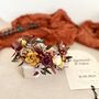 Autumnal Flower Crown Bridal Headband, thumbnail 3 of 10