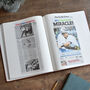 Seattle Seahawks Personalised Gift Newspaper Book, thumbnail 9 of 10