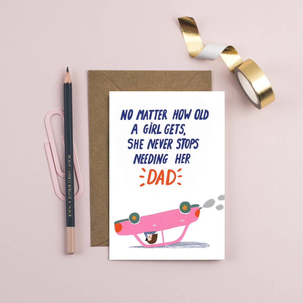 Funny Birthday Card For Dad By Forever Funny Notonthehighstreet