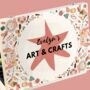 Personalised Childs Arts And Crafts Box Set, thumbnail 3 of 4