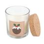 Christmas Pudding Candle, thumbnail 2 of 3