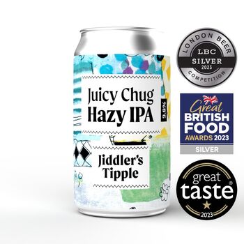 Jiddler's Tipple Juicy Chug Hazy Ipa 12x330ml, 2 of 7