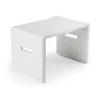 Sebra Step Stool In Classic White, thumbnail 4 of 4