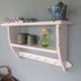 Country Cottage Shelf And Wooden Peg Rail, thumbnail 4 of 6