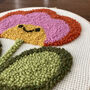 'Bloom' Punch Needle Embroidery Craft Kit, thumbnail 3 of 9