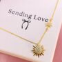 Sparkling Star Necklace Jewellery Gift For Her, thumbnail 3 of 5