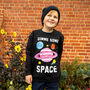 Gimme Some Space Boys' Slogan Sweatshirt, thumbnail 2 of 4