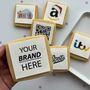 Logo Printed Biscuits Bulk, thumbnail 1 of 4