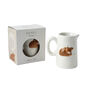 Bramble Farm Highland Cow Milk Jug With Gift Box, thumbnail 2 of 5