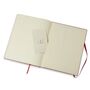 Personalised Moleskine Classic Notebook – Scarlet Red Extra Large, thumbnail 5 of 8