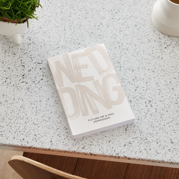 Personalised Wedding Planner | Engagement Gift, 2 of 12