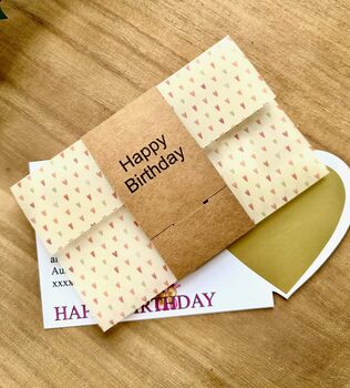 Personalised Birthday Scratch Gift Card, 6 of 7