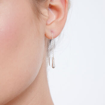 Short Feeder Earrings, 3 of 4