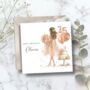 25th Birthday Pink Peach Card, thumbnail 1 of 2