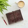 Indra Elephant Leather Journal, thumbnail 1 of 9