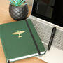 Spitfire Gold Foil Embossed Notebook, thumbnail 1 of 4