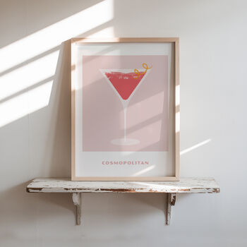 Cosmopolitan Print, Cocktail Print, 3 of 8
