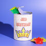 Personalised Birthday King Sweet Tin, thumbnail 1 of 3