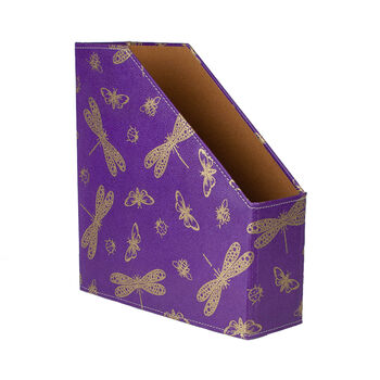 Purple Jewel Insects Desk Set, 2 of 3