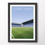 Leicester City Filbert Street Main Stand Poster, thumbnail 7 of 7